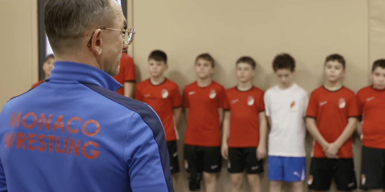 AS Monaco wrestlers prepare for European challenge