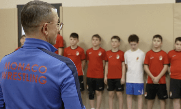 AS Monaco wrestlers prepare for European challenge