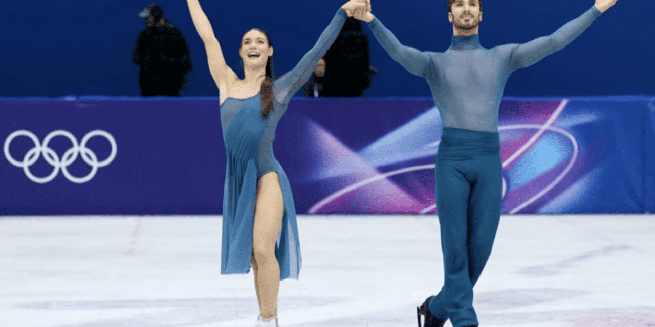 Olympic figure skating triumph inspires Monaco