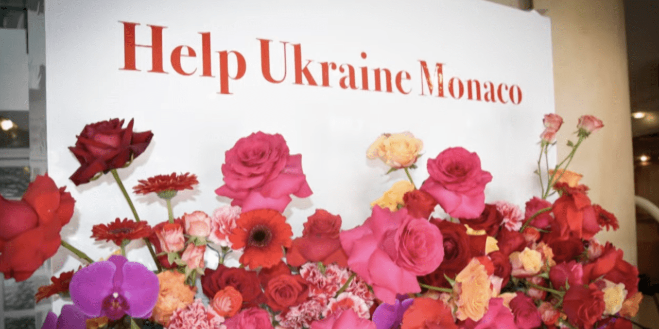 Monaco stands with Ukraine four years on