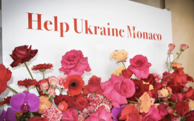 Monaco stands with Ukraine four years on