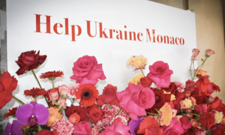 Monaco stands with Ukraine four years on
