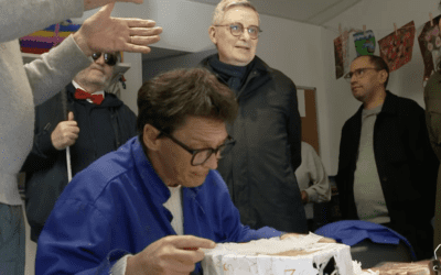 Archbishop’s visit highlights dignity and community