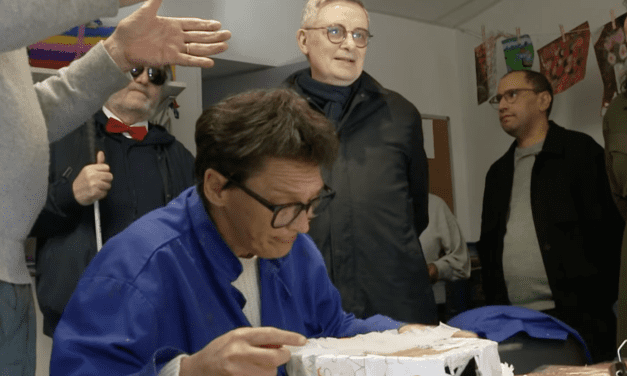 Archbishop’s visit highlights dignity and community