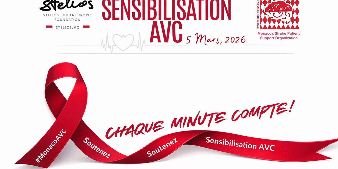 Every minute counts in Monaco’s fight against stroke