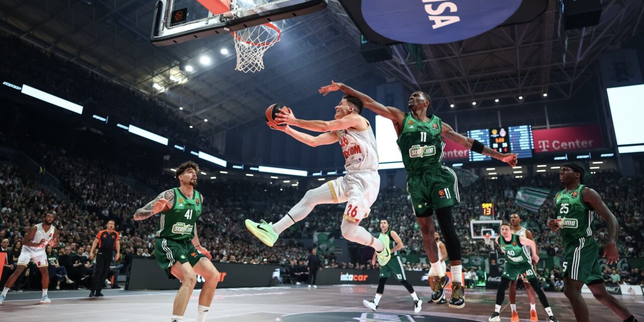 Roca Team fall in Athens despite Okobo masterclass