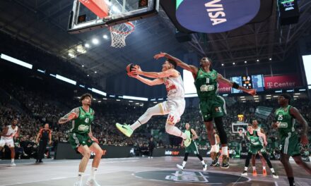 Roca Team fall in Athens despite Okobo masterclass