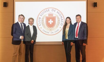 Economy and European dialogue take centre stage at Swiss club event in Monaco