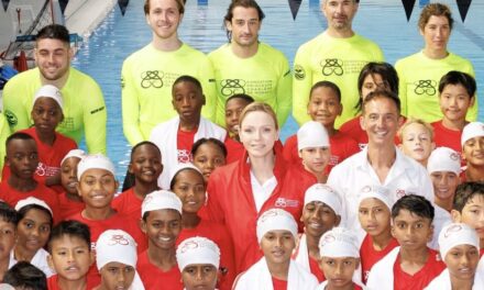 Princess Charlene Foundation hosts Water Safety Day ahead of Sainte Dévote Rugby Tournament