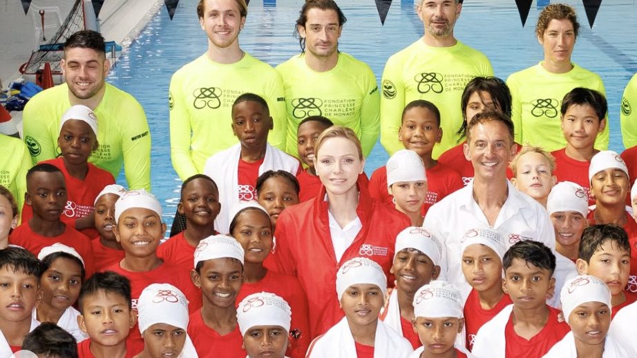 Princess Charlene Foundation hosts Water Safety Day ahead of Sainte Dévote Rugby Tournament