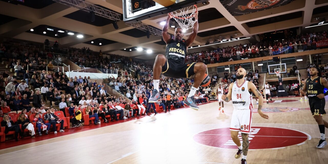 Strazel’s late basket seals dramatic EuroLeague victory for Monaco