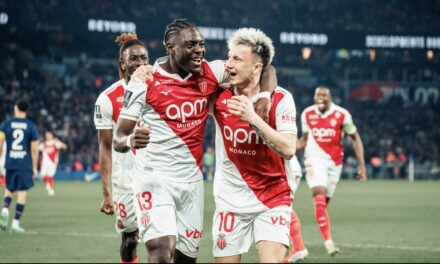 Monaco deliver statement victory over PSG at the Parc des Princes