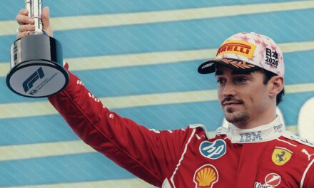 Leclerc claims podium in Japan as Antonelli makes history