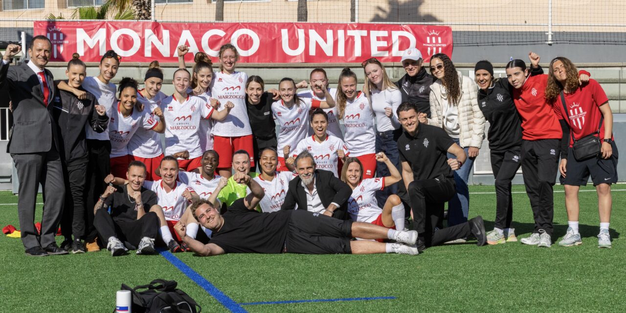 Champions in their first season: Monaco United make history