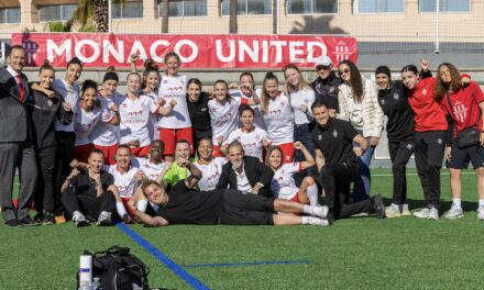 Champions in their first season: Monaco United make history