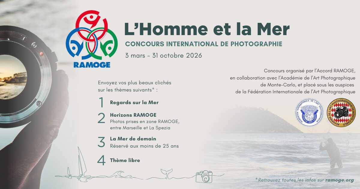 RAMOGE launches international photography contest celebrating the sea