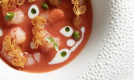 Michelin-starred chef Antonio Salvatore reinvents dining in Monaco with a bold new spring experience