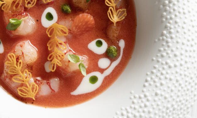 Michelin-starred chef Antonio Salvatore reinvents dining in Monaco with a bold new spring experience