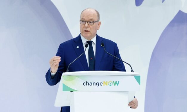 Prince Albert II calls for action at ChangeNOW Summit: “The planet is keeping score”