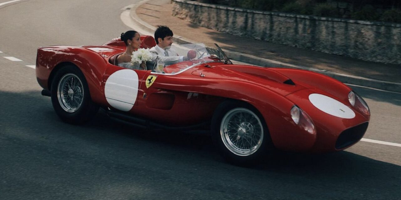 Charles Leclerc marries Alexandra Saint Mleux in Monaco