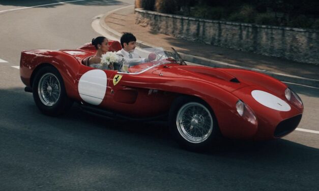 Charles Leclerc marries Alexandra Saint Mleux in Monaco