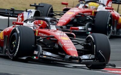 Leclerc just misses the podium as Antonelli claims first F1 victory in China