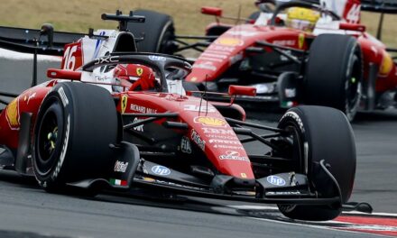 Leclerc just misses the podium as Antonelli claims first F1 victory in China