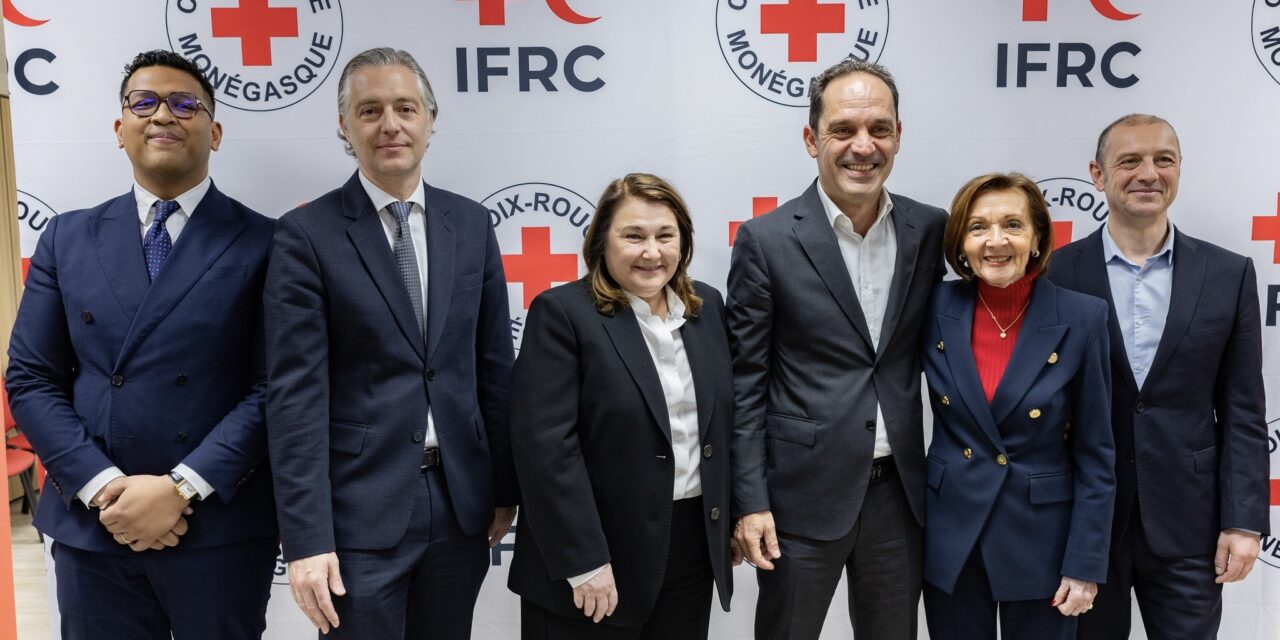 Monaco Red Cross reflects on a year of action and looks ahead to new challenges