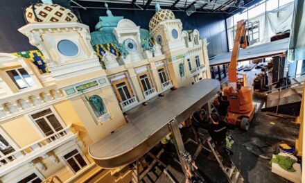 Europa-Park’s Monaco district takes shape