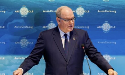 Prince Albert II warns Arctic future concerns all