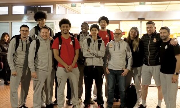 Monaco team returns home after Middle East disruption