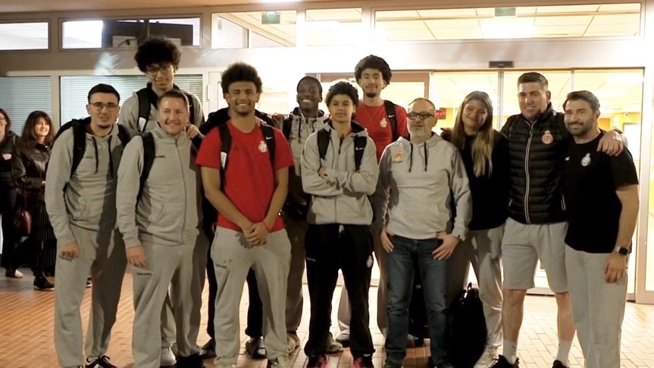 Monaco team returns home after Middle East disruption