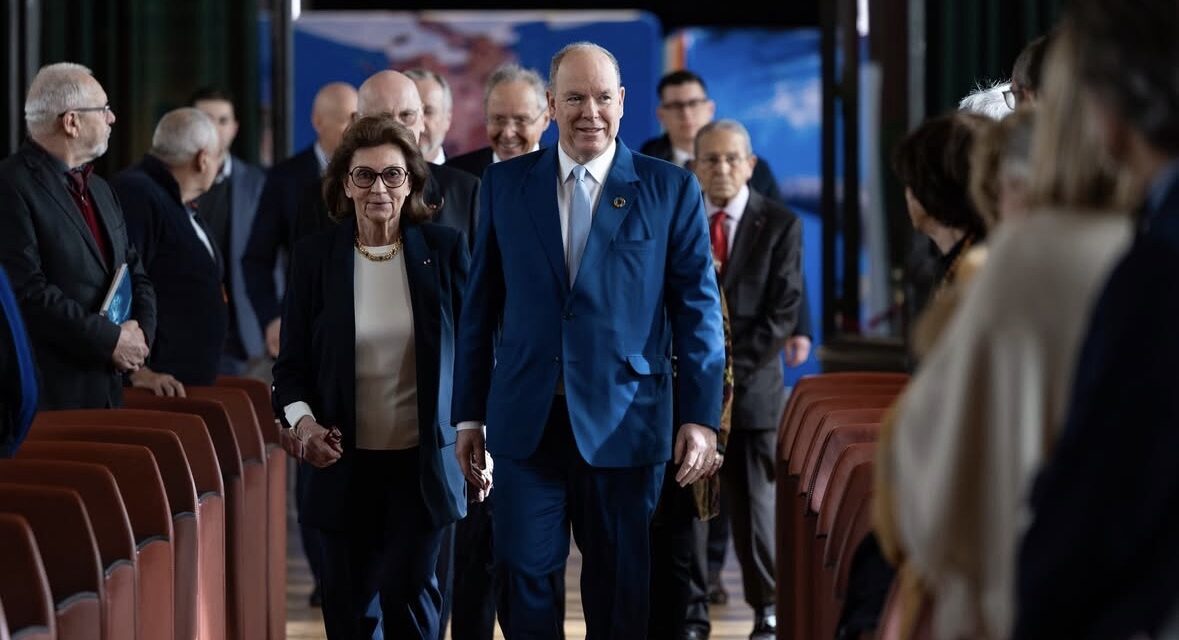 Ulysses takes centre stage at Monaco Mediterranean forum