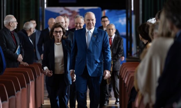 Ulysses takes centre stage at Monaco Mediterranean forum