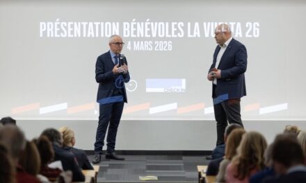 Volunteers prepare for Vuelta’s Grand Départ in Monaco