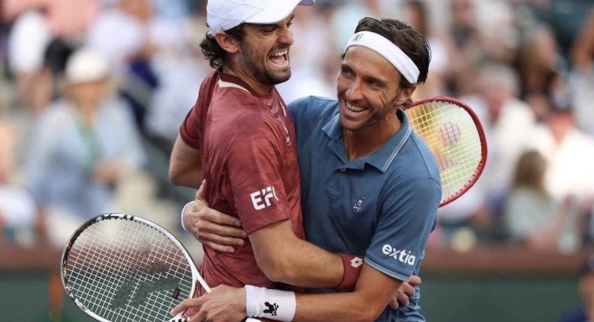 Vacherot and Rinderknech reach Indian Wells semifinals