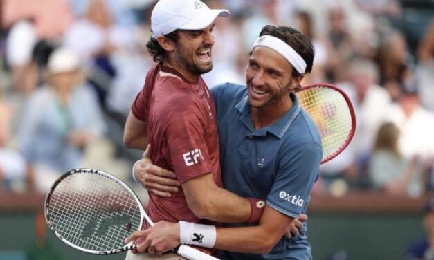 Vacherot and Rinderknech reach Indian Wells semifinals