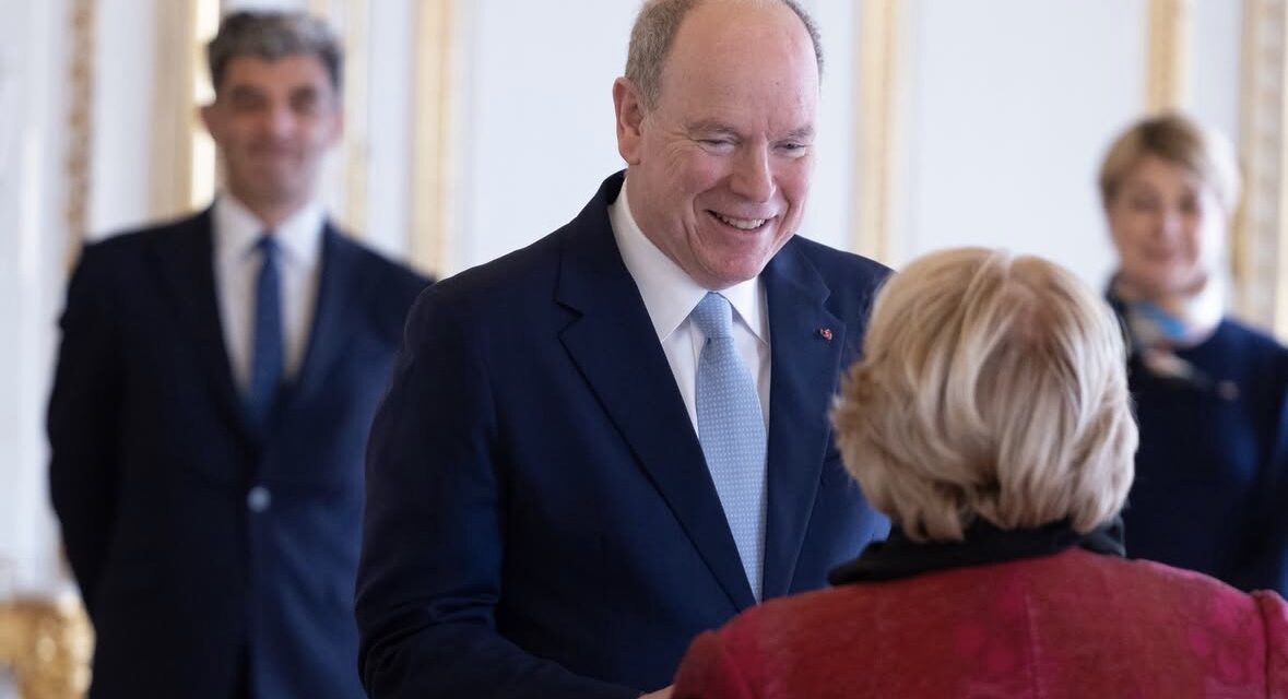 Monaco strengthens global ties as Prince Albert II receives new ambassadors
