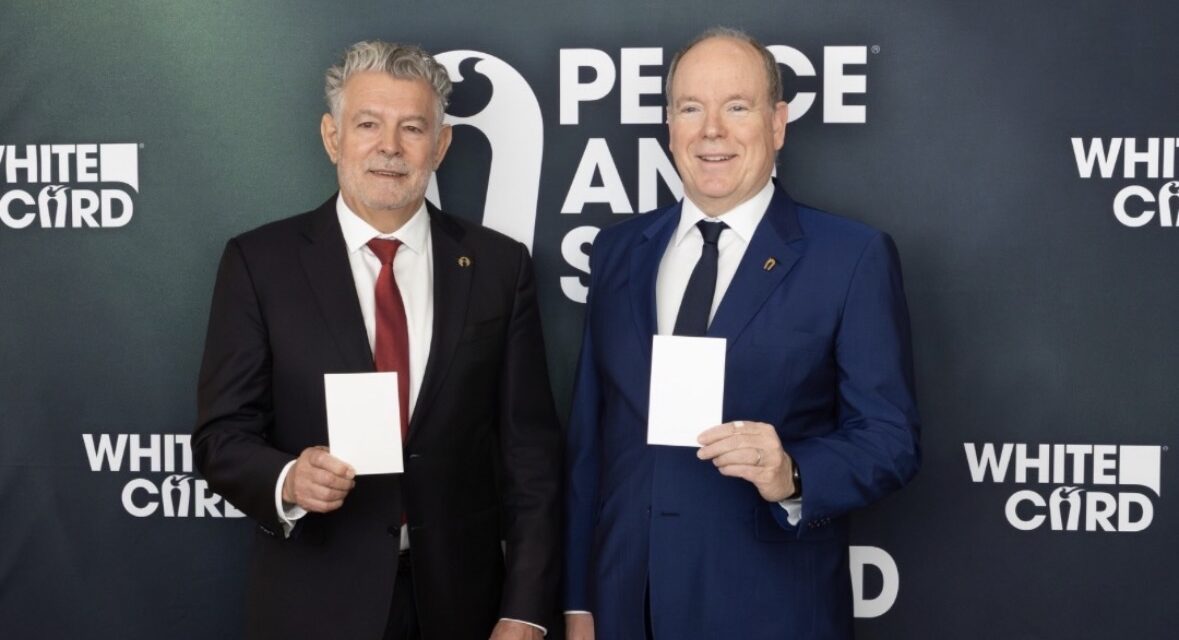 Peace and Sport launches White Card campaign
