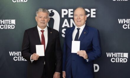 Peace and Sport launches White Card campaign