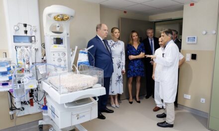 Princely couple inaugurates new family unit