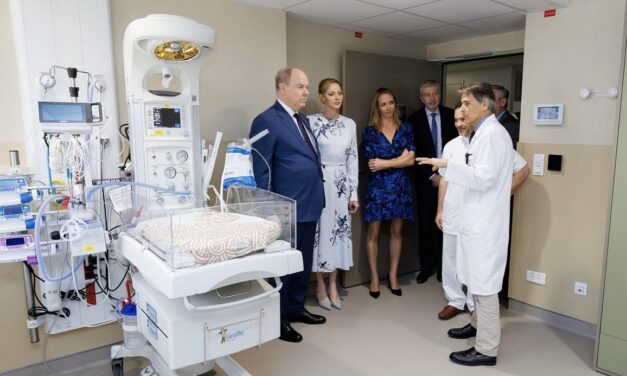 Princely couple inaugurates new family unit