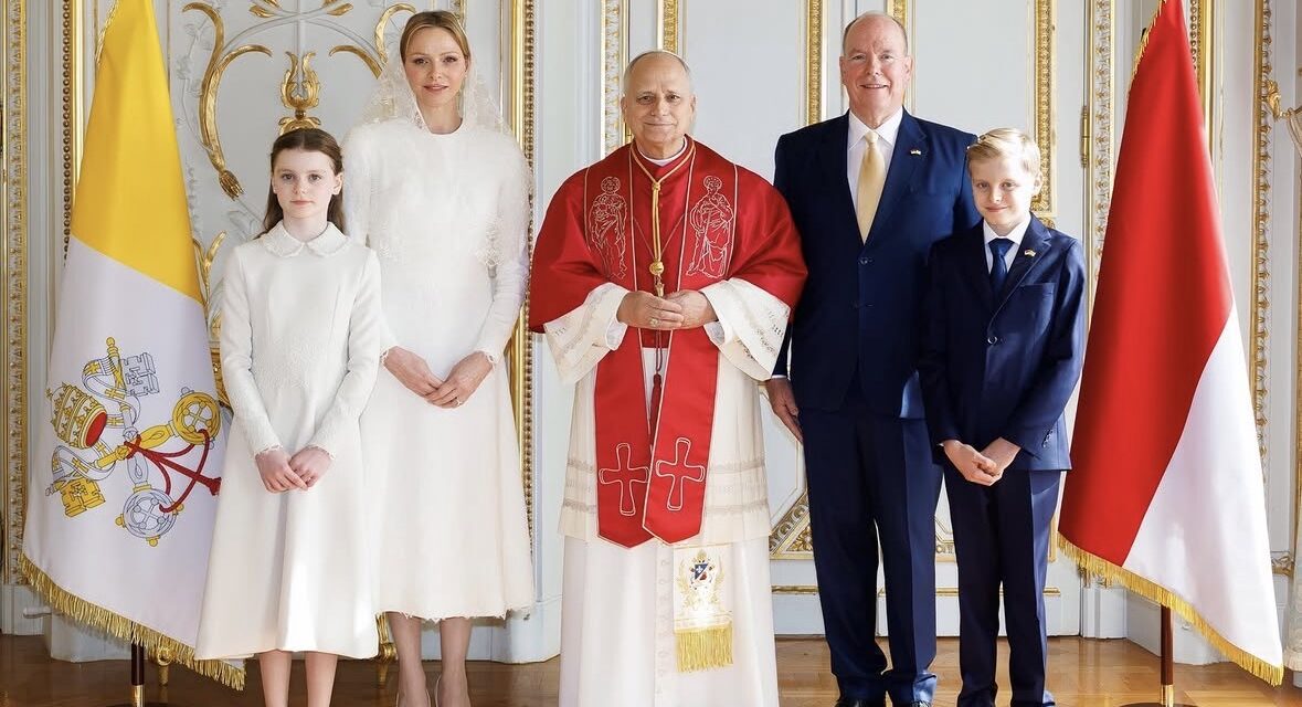 Pope Leo XIV’s historic day in Monaco