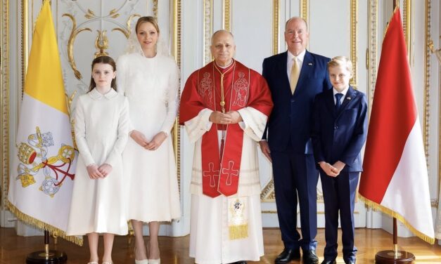 Pope Leo XIV’s historic day in Monaco