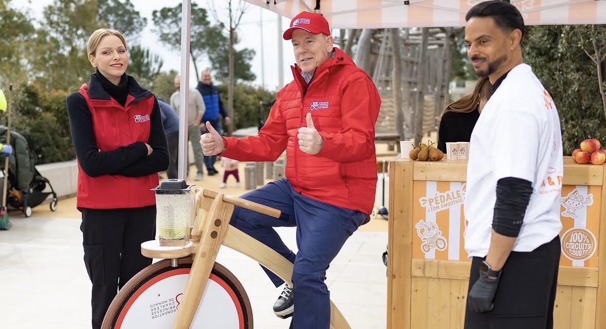 Young cyclists take centre stage at Monaco road safety day