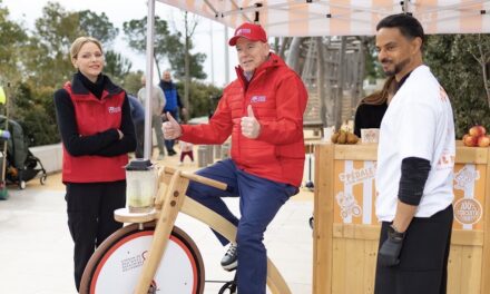Young cyclists take centre stage at Monaco road safety day