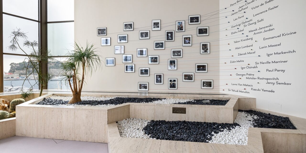 New installation celebrates Philharmonic heritage at Auditorium Rainier III