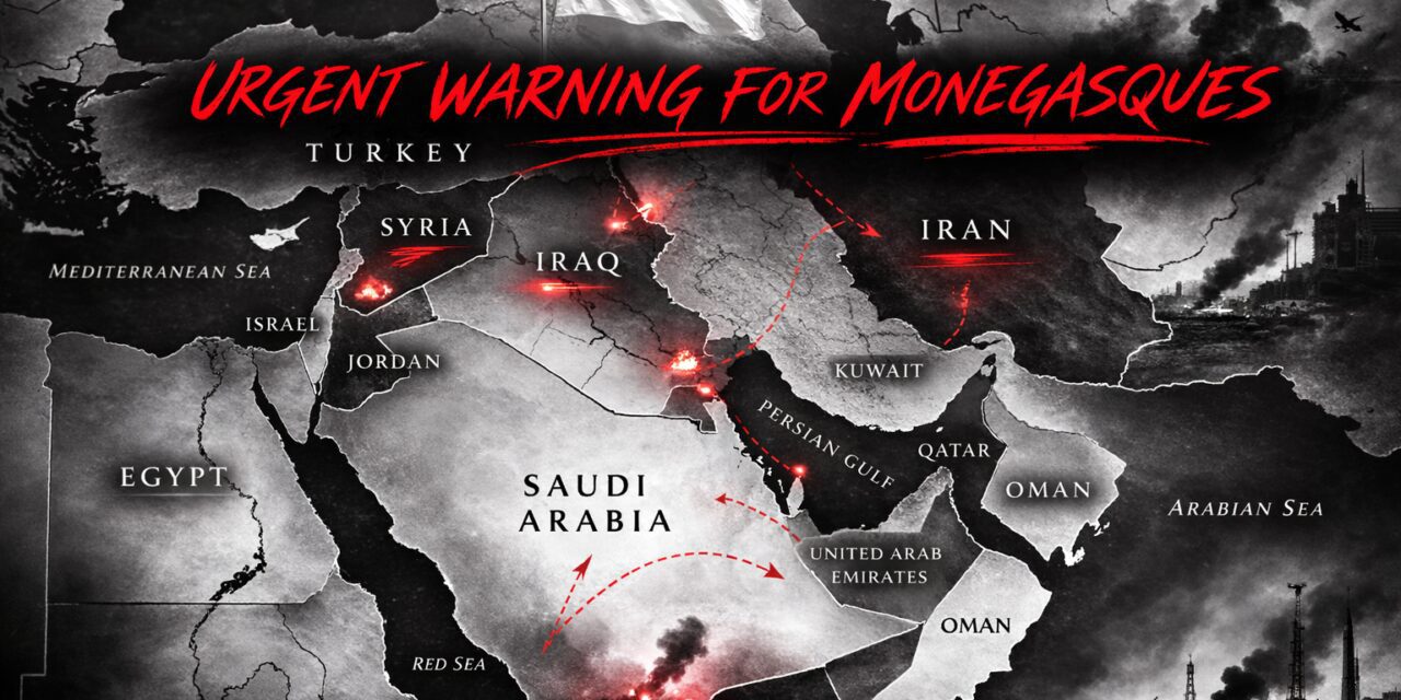 Government urges Monegasque travellers in Middle East to exercise caution