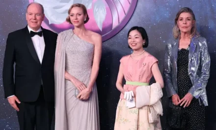 Princely family gathered for Rose Ball