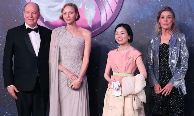 Princely family gathered for Rose Ball